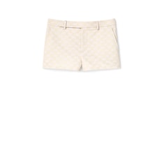 GG cotton gabardine shorts