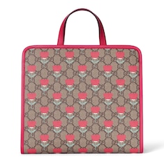 Kinder-Shopper mit Blumen-Print