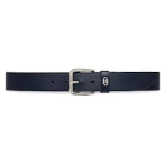 Belt with Interlocking G detail