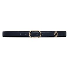 Belt with Round Interlocking G