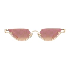 Cat-eye frame sunglasses