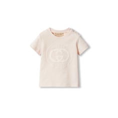 Baby-T-Shirt aus Baumwolle mit Print