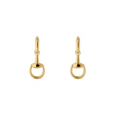 Horsebit Ohrringe 18 Karat