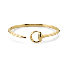 Horsebit Armspange 18 Karat