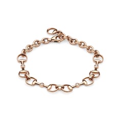 18k Horsebit diamond bracelet