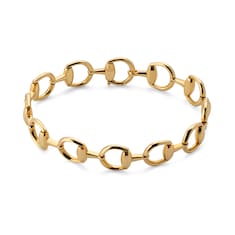 Horsebit Armband 18 Karat