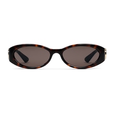 Oval frame sunglasses