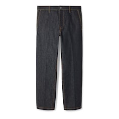 Pantalón vaquero con etiqueta Gucci