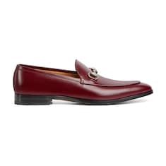 Men's loafer with Horsebit