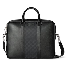 กระเป๋า Medium GG briefcase with tag