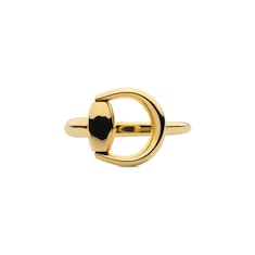Horsebit Ring 18 Karat