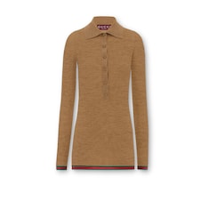 Maglia in cashmere extra fine a costine