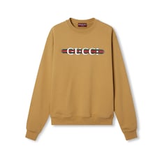 Cotton jersey sweatshirt