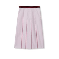 Falda de algodón Oxford GG Supreme