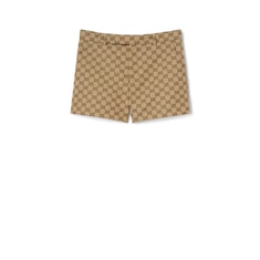 Short de lona con GG