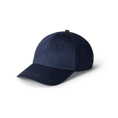 Casquette en coton avec broderie