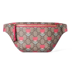 Children's printed GG belt bag