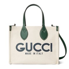 GUCCI プリント スモール トートバッグ