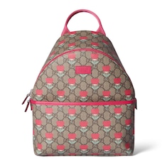 Kinderrucksack mit Blumen-Print