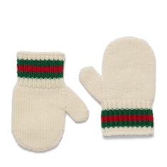 Guantes de lana para bebé