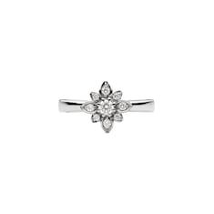 Gucci Flora Ring 18 Karat mit Diamanten