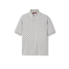 GG cotton piquet polo shirt