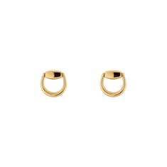 Horsebit Ohrstecker 18 Karat