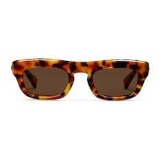 Lunettes de soleil rectangulaires