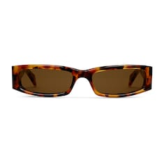 Gafas de sol con montura rectangular