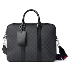 กระเป๋า Small GG briefcase with shoulder strap