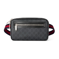 กระเป๋าคาดเอว GG Black small belt bag