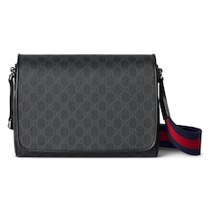 Sac à bandoulière GG Black moyen format