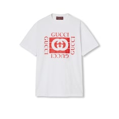 เสื้อยืด Printed cotton jersey T-shirt