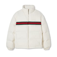 Chaqueta bomber de sarga de poliéster