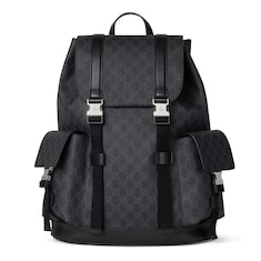 Mochila gucci negra hombre sale