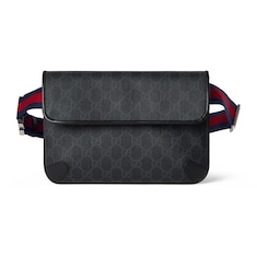 Sac ceinture GG Black petit format