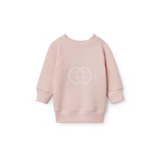 Sweat-shirt pour bébé avec GG enlacés