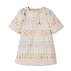 Children's Double G cotton dress