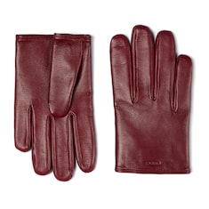 Leather driver gloves