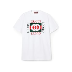 コットンジャージー プリント Tシャツ