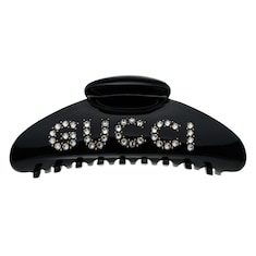 Clip para el cabello “GUCCI” con cristales