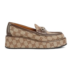 Women's Horsebit wedge loafer