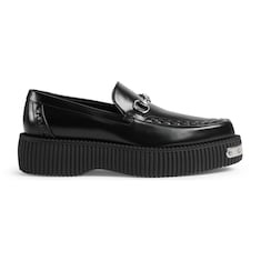Men's Gucci Horsebit creeper loafer
