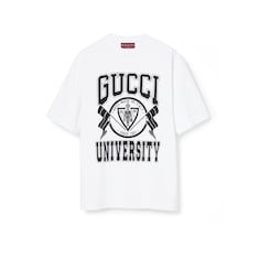 Cotton jersey printed T-shirt