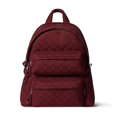 กระเป๋าแบ็คแพ็ค Medium backpack with Gucci logo