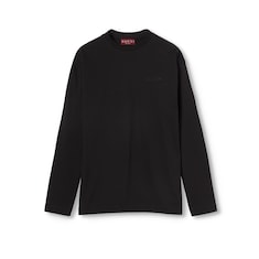 Cotton jersey long sleeve T-shirt