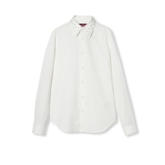 Heavy cotton poplin shirt