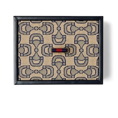 Cofanetto jacquard con Morsetto