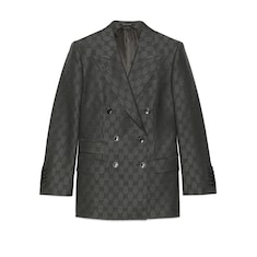 Blazer aus GG Wolljacquard