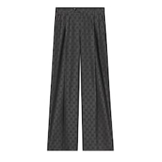 GG wool trouser